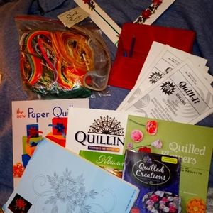 Quilling package